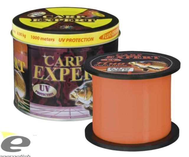 Energofish Carp Expert UV Fluo Orange 1000m