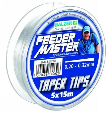 Balzer Feeder Master Taper Tips