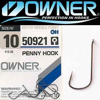 Owner 50921 Penny Hook