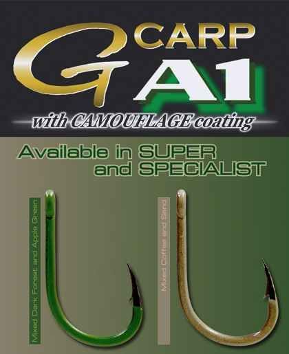 Gamakatsu G-Carp A1 Specialist Camouflage
