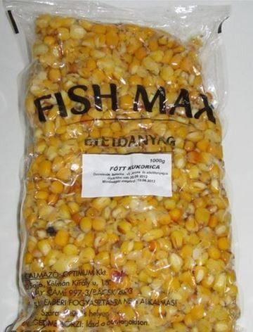 Fish Max Főtt Kukorica 1kg