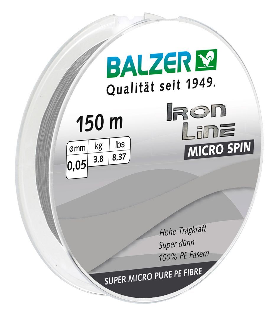 Balzer Iron Line Micro Spin