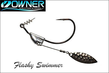 Owner Flashy Swimmer offset jig