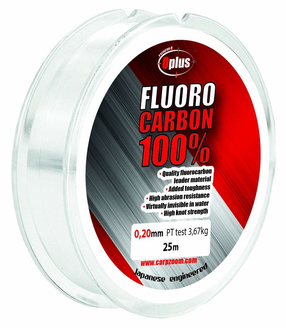Carp Zoom Oplus 100% Fluorocarbon előke