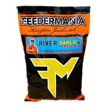 Feeder Mania River Fokhagyma és Vajsav etetőanyag