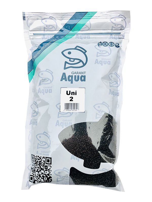 Aqua Garant Uni etetőpellet 800g