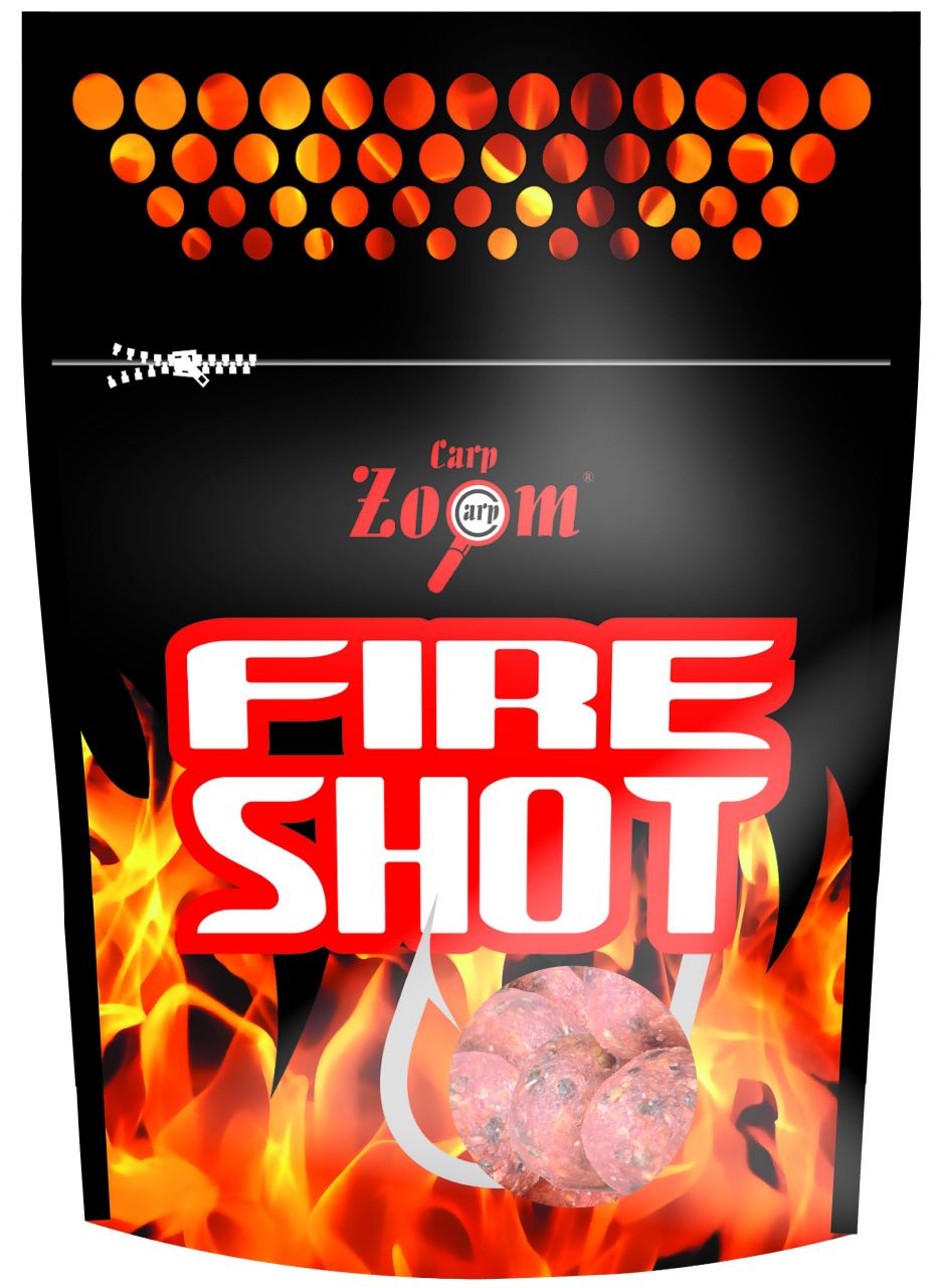 Carp Zoom Fire Shot Boilie 120g