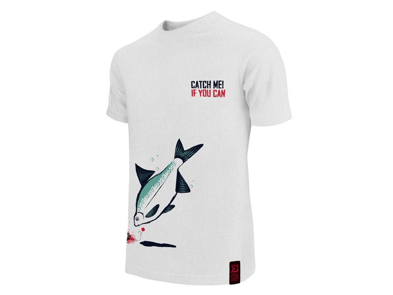 Delphin pólók halas motívummal 