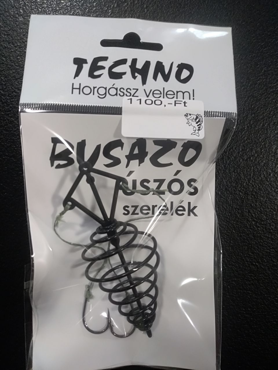 Techno Busázó úszós szerelék