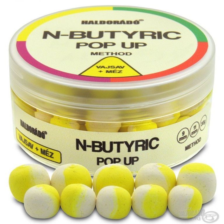 Haldorádó N-Butryic Pop Up Method 30g