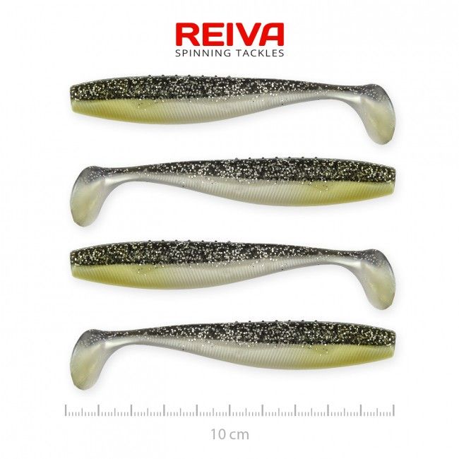 Reiva Flat Minnow 10cm gumihal 