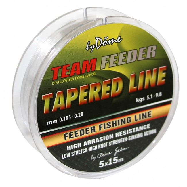 By Döme TF Tapered Leader 5x15m