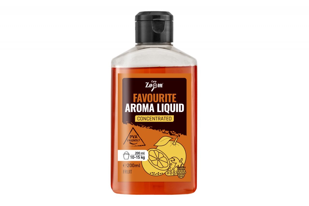 Carp Zoom Favourite Aroma Liquid 200ml