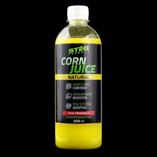 Stég Product Corn Juice Natural 500ml