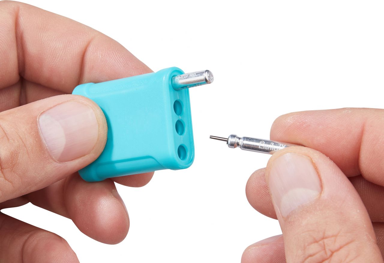 Balzer tölthető lítium elem USB adapterrel 
