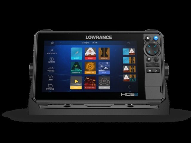 Lowrance HDS-9 Pro csomag