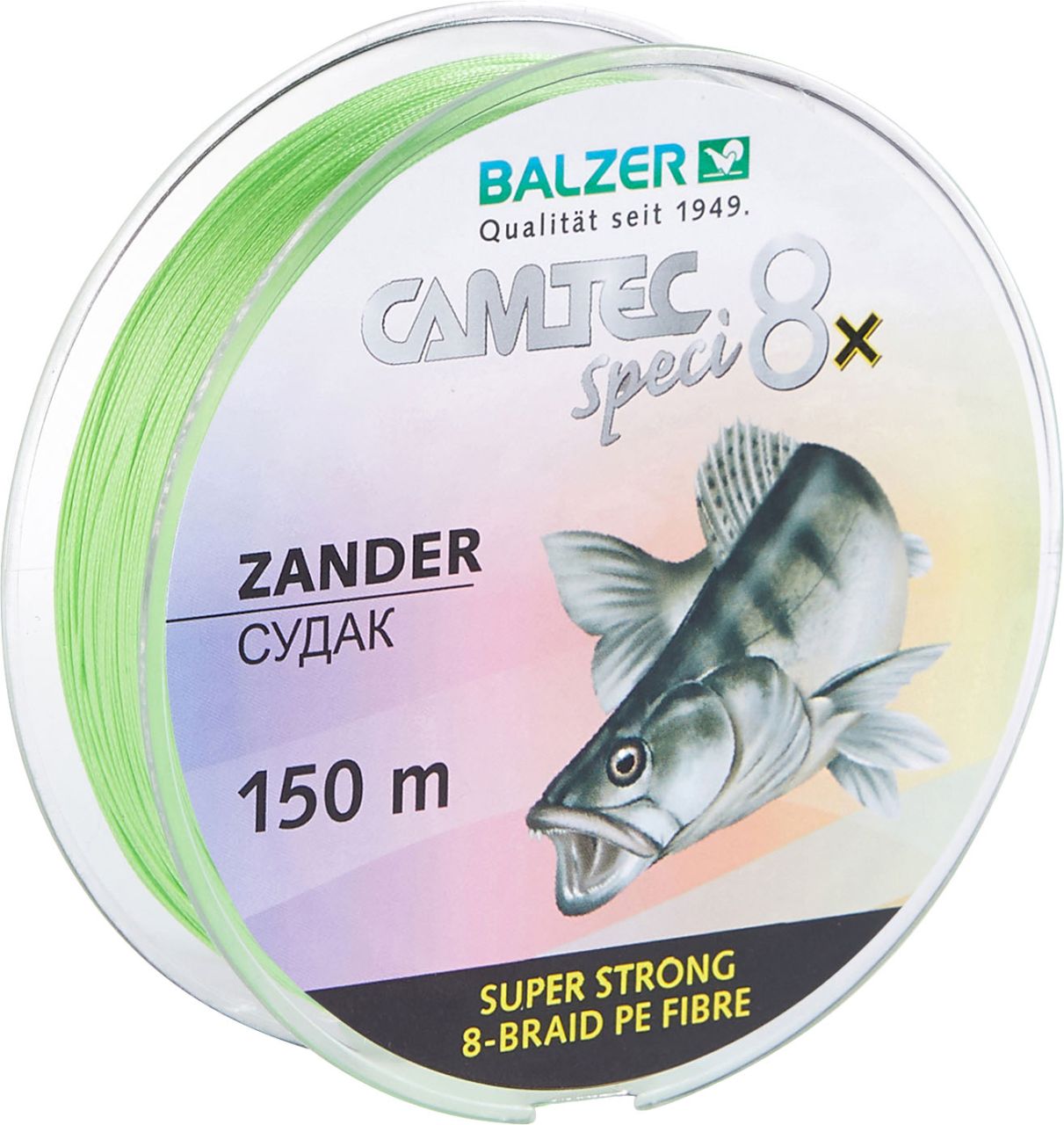 Balzer Camtec Speci Zander 8X 0,14mm 150m