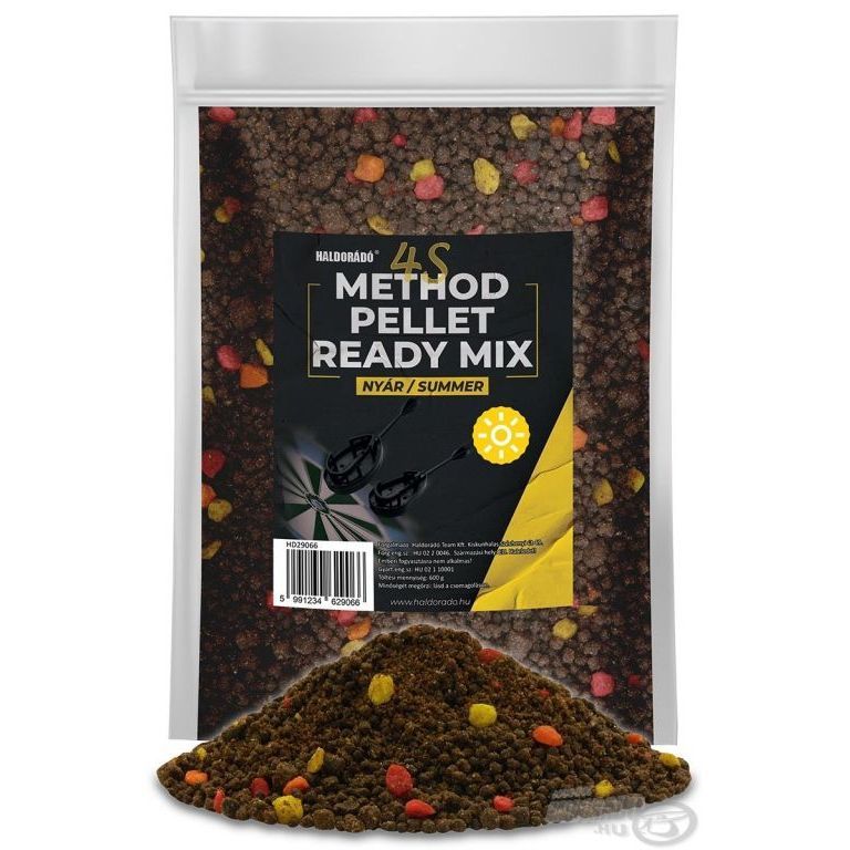 Haldorádó 4S Method pellet Ready Mix Nyár