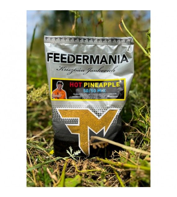 Feeder Mania 50/50 Mix Hot Pineapple 800g