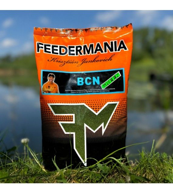 Feeder Mania BCN Green 600g