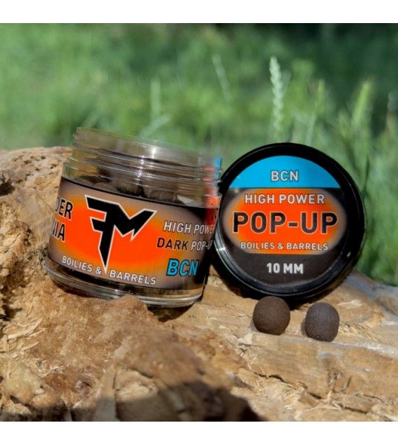 Feeder Mania High Power Dark Pop-Up&Barrels 14g