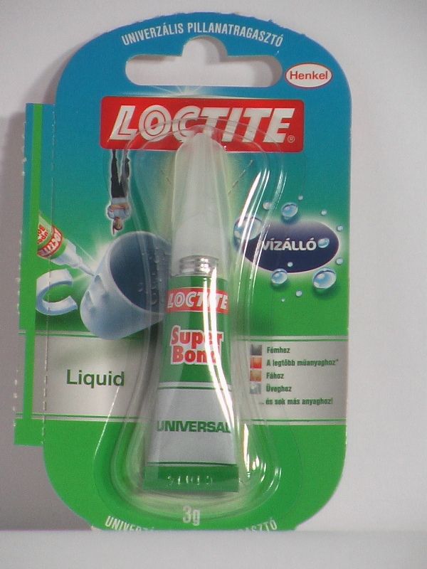 Loctite folyékony pillanatragasztó 3g