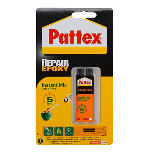 Pattex Repair universal 2x5,5ml ragasztó keverőszárral