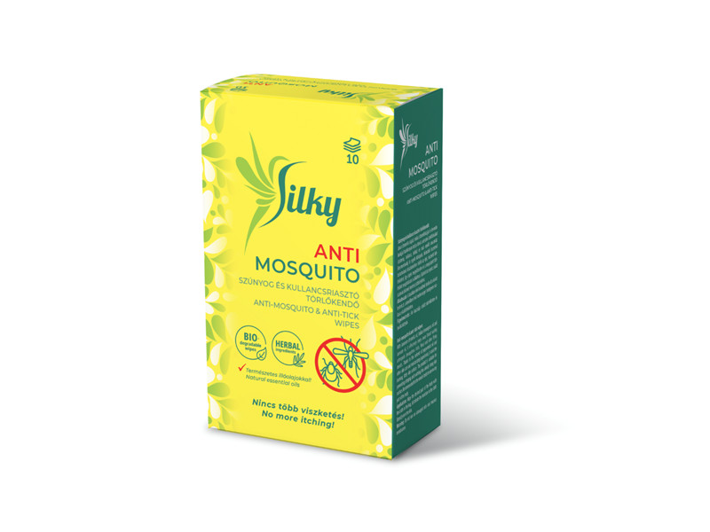 Silky Anti-Mosquito szúnyog-és kullancsriasztó kendő