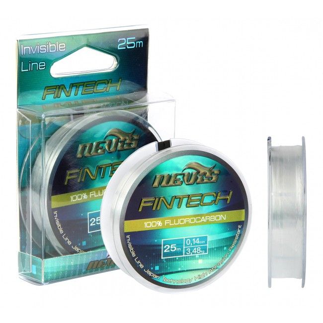 Nevis Fintech 100% Fluorocarbon 25m