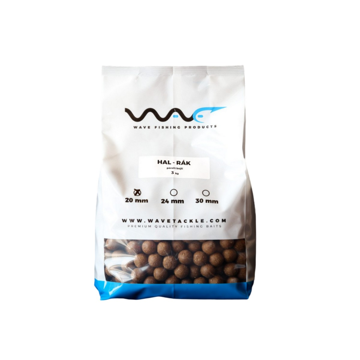 Wave Product párolt bojli 20mm 3kg