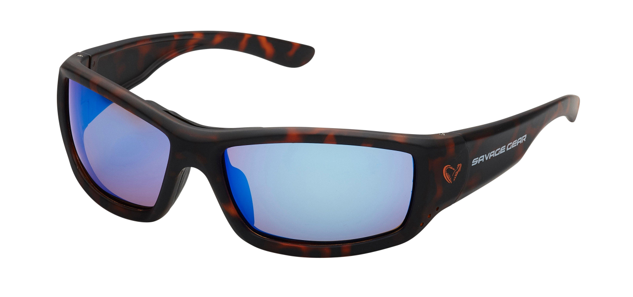 Savage Gear Polarizes Sunglasses Blue Mirror 