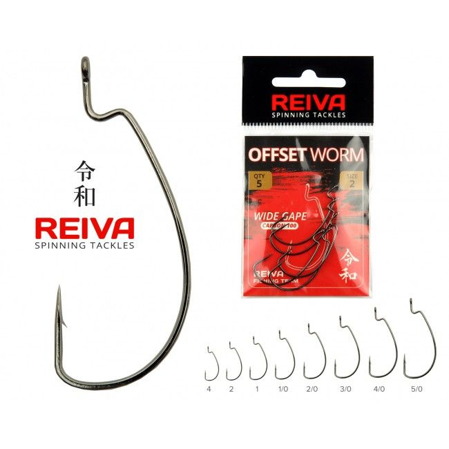 Reiva Offset horog 5db/csomag 