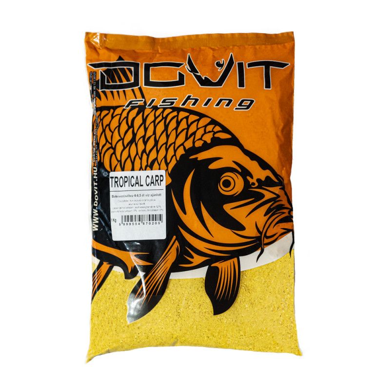 Dovit Carp Etetőanyag Tropical Carp 1kg 