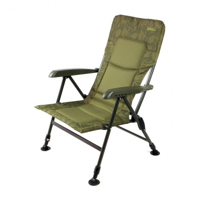 Carp Academy Quattro Camo Fotel 