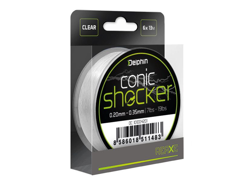 Delphin Conic Shocker Reaxe 6x13m