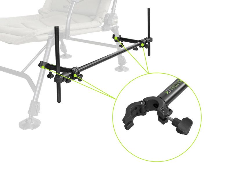 Delphin REAXE UniFix Duo bottartó 