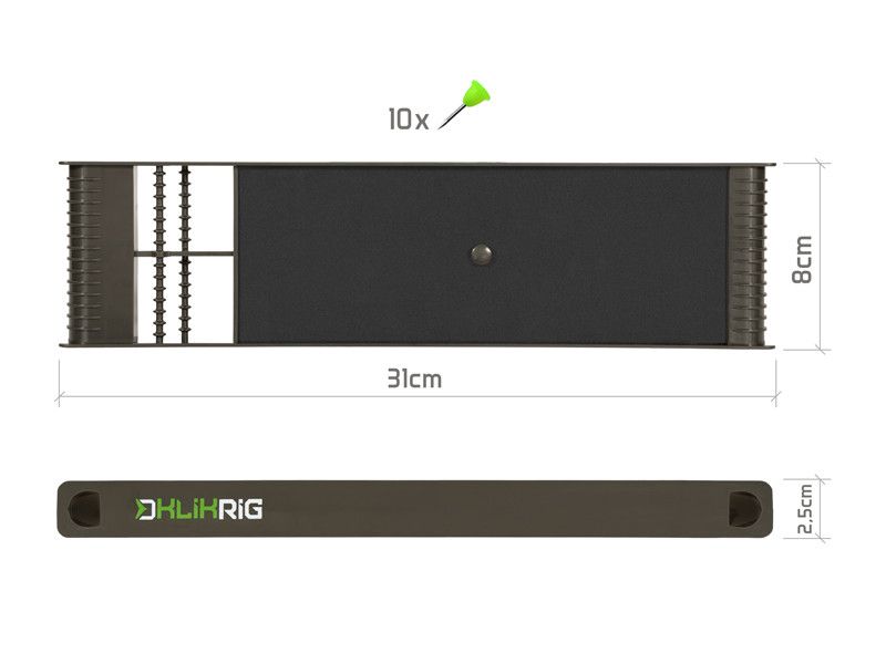 Delphin KlikBox Rig előketartó doboz 