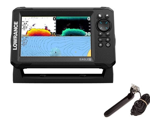 Lowrance Eagle 7 Tripleshot HD Lowrance Eagle 7 Tripleshot HD