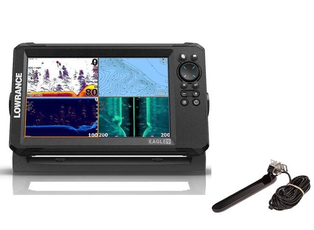 Lowrance Eagle 9 Tripleshot HD Lowrance Eagle 9 Tripleshot HD