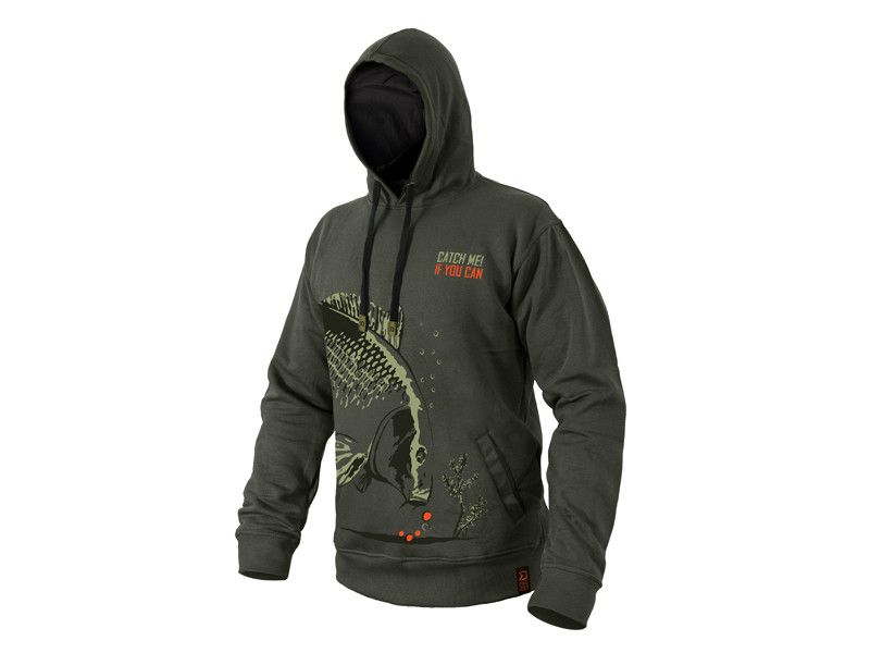 Delphin Cath me Carp NX kapucnis pulóver L-es 