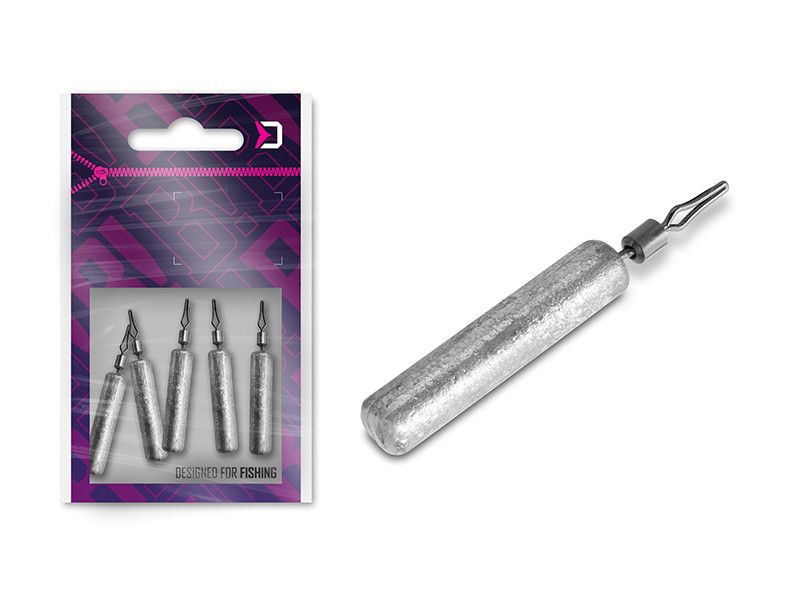 Delphin B! Drop Shot ólom 5db/cs Delphin B! Drop Shot ólom 5db/cs