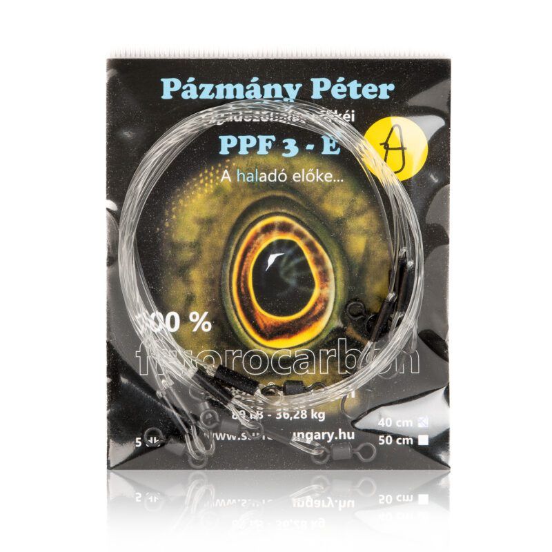 Pázmány Péter 100% fluorocarbon ragadozóhalas előke PPF3