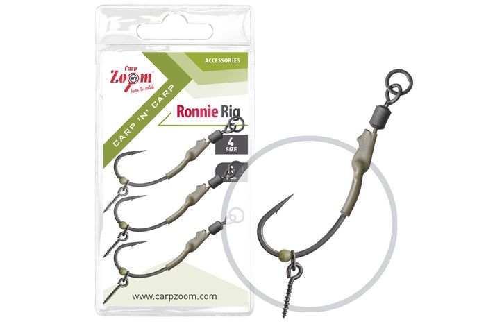 Carp Zoom Ronnie Rig bojlis végszerelék