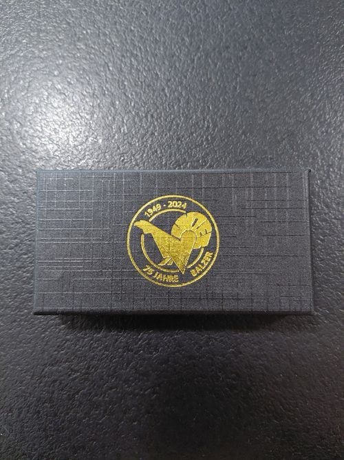 Balzer Jubilee 75 kulcstartó 