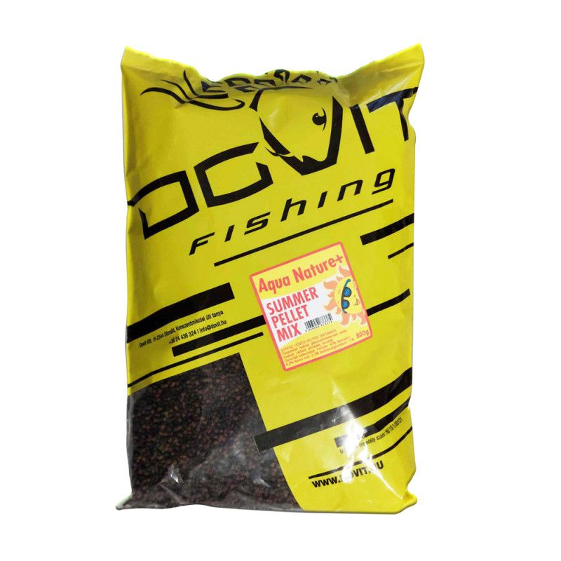 Dovit Aqua Nature + Summer Pellet Mix 800g